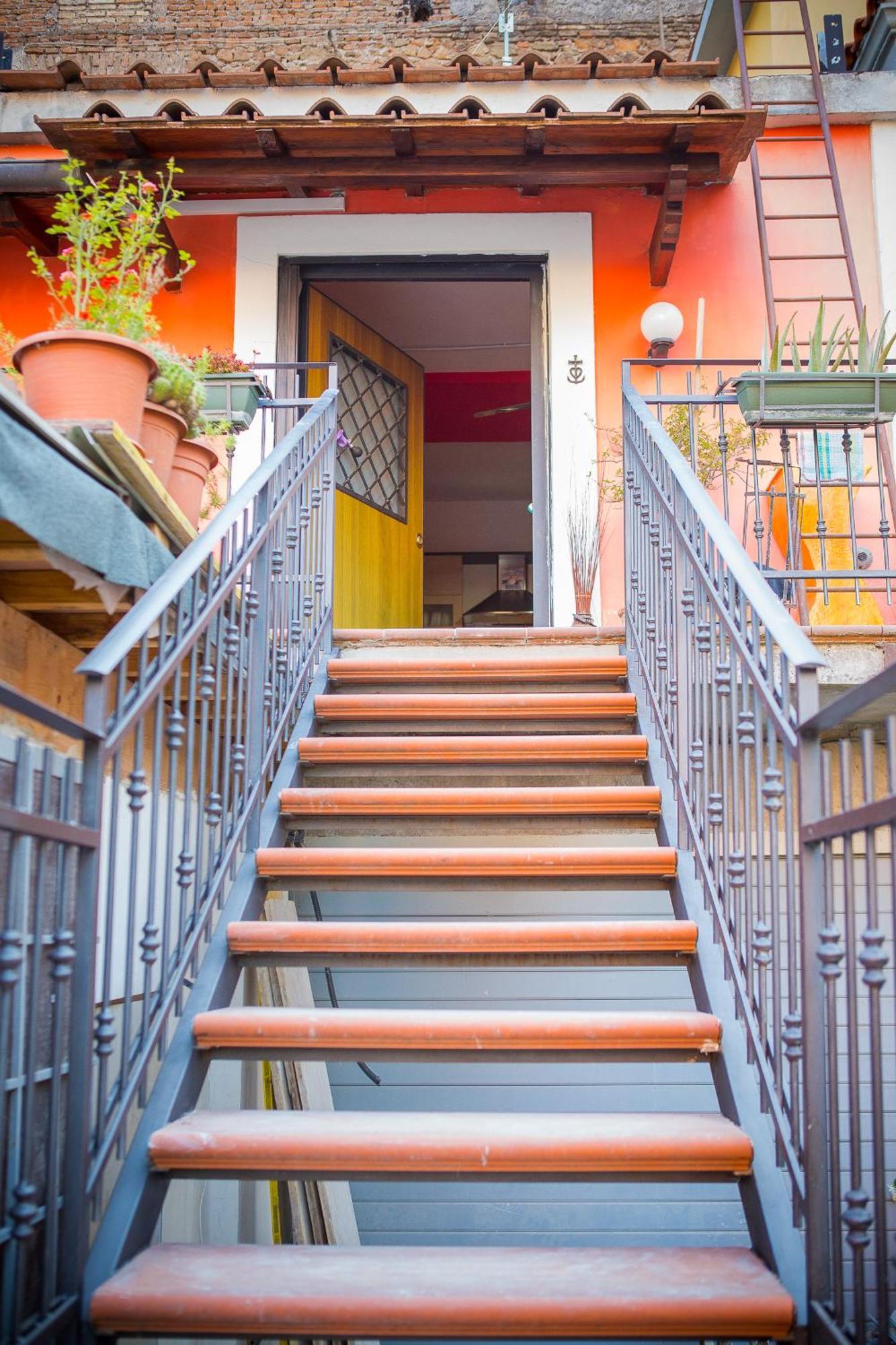 Casetta Ponte Milvio Rome Exterior photo